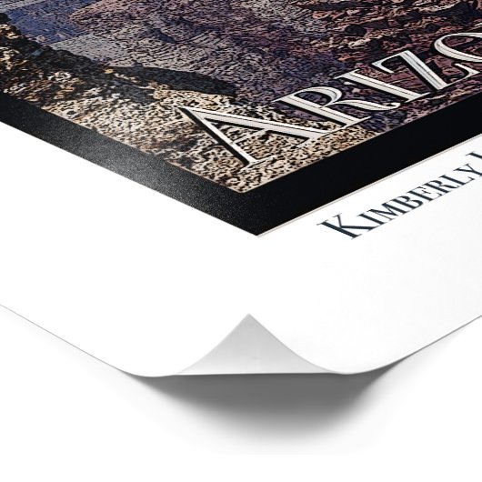 Grand Canyon Poster (Ecke)