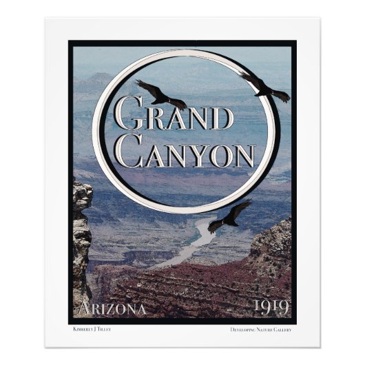 Grand Canyon Poster (Vorne)