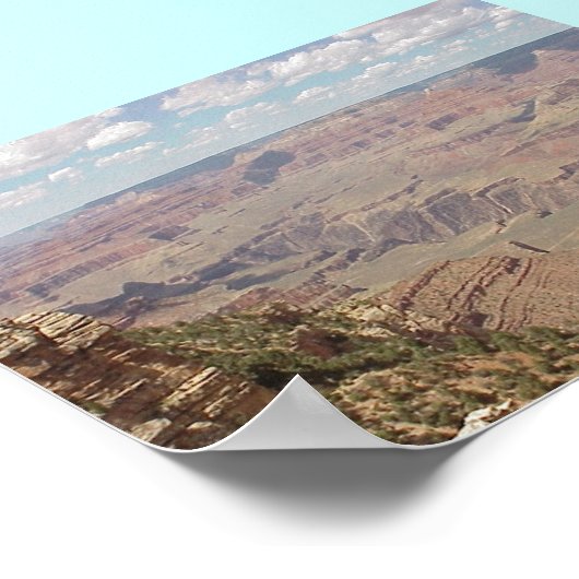 Grand Canyon Poster (Ecke)