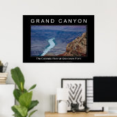 Grand Canyon Poster 4820 Black (Heimbüro)