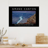 Grand Canyon Poster 4820 Black (Küche)