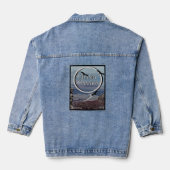 Grand Canyon Poster Jeansjacke (Rückseite)
