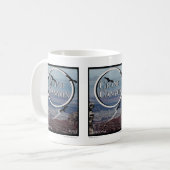 Grand Canyon Poster Kaffeetasse (Vorderseite Links)