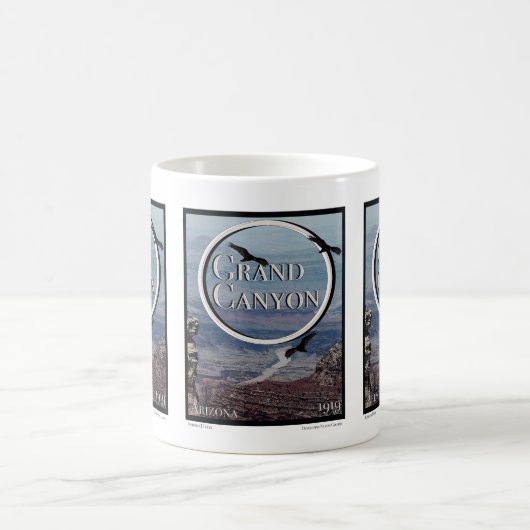 Grand Canyon Poster Kaffeetasse (Mittel)