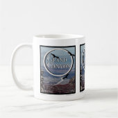 Grand Canyon Poster Kaffeetasse (Links)