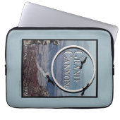 Grand Canyon Poster Laptopschutzhülle (Vorderseite)