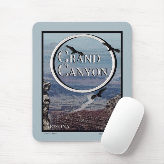 Grand Canyon Poster Mousepad (Mit Mouse)