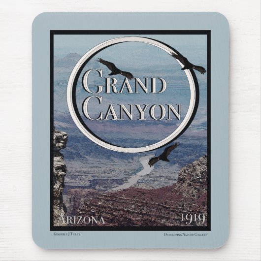 Grand Canyon Poster Mousepad (Vorne)