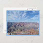 Grand Canyon Postkarte (Vorne/Hinten)