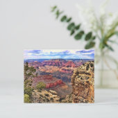 Grand Canyon Postkarte (Stehend Vorderseite)