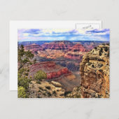 Grand Canyon Postkarte (Vorne/Hinten)