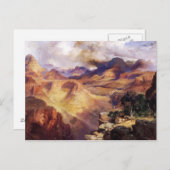 Grand Canyon Postkarte (Vorne/Hinten)