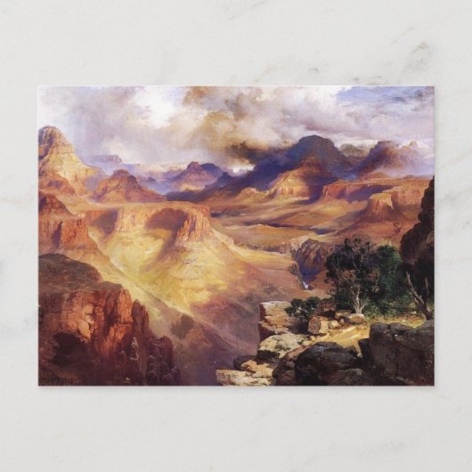 Grand Canyon Postkarte (Vorderseite)