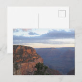 Grand Canyon Postkarte (Vorne/Hinten)