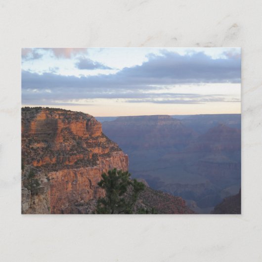 Grand Canyon Postkarte (Vorderseite)