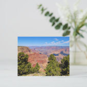 Grand Canyon Postkarte (Stehend Vorderseite)