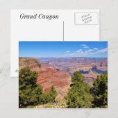 Grand Canyon Postkarte (Vorne/Hinten)