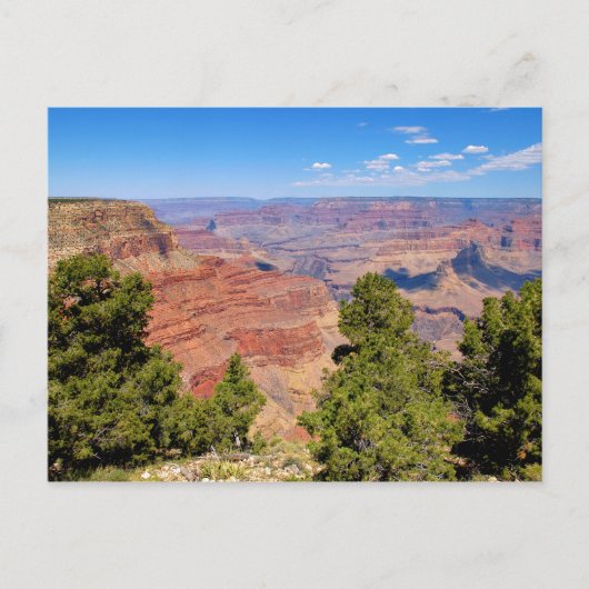 Grand Canyon Postkarte (Vorderseite)
