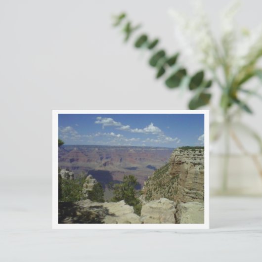Grand Canyon Postkarte (Stehend Vorderseite)