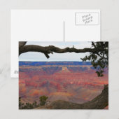 Grand Canyon Postkarte (Vorne/Hinten)