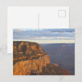 Grand Canyon Postkarte (Vorne/Hinten)