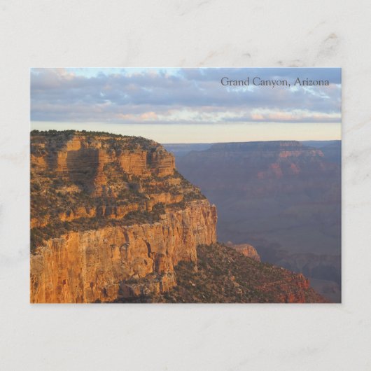 Grand Canyon Postkarte (Vorderseite)