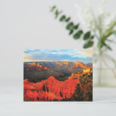 Grand Canyon Postkarte (Stehend Vorderseite)