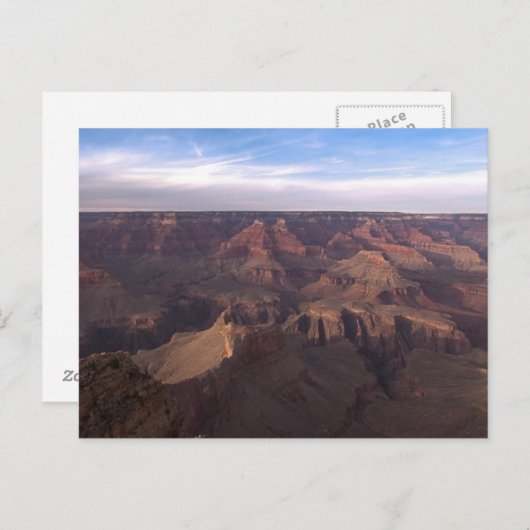 Grand Canyon Postkarte (Vorne/Hinten)