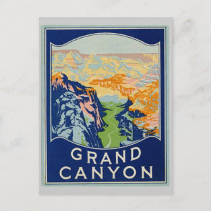 Grand Canyon Postkarte