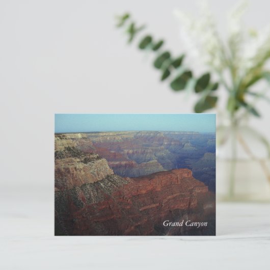 Grand Canyon Postkarte (Stehend Vorderseite)
