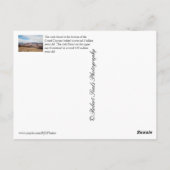 Grand Canyon Postkarte (Rückseite)
