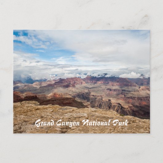 Grand Canyon Postkarte (Vorderseite)