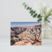 Grand Canyon Postkarte (Stehend Vorderseite)