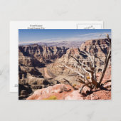 Grand Canyon Postkarte (Vorne/Hinten)