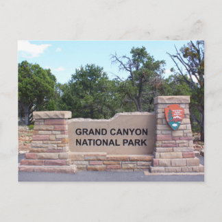 Grand Canyon Postkarte