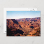 Grand Canyon, Postkarte von Arizona (Vorne/Hinten)