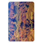 Grand Canyon Premium Magnet (Vertikal)