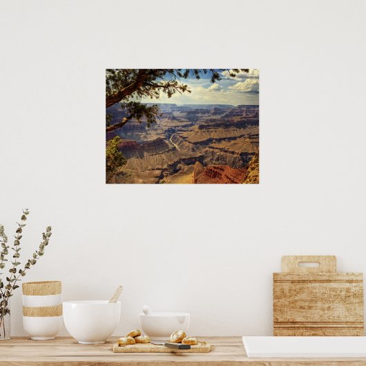Grand Canyon Print Poster (Küche)