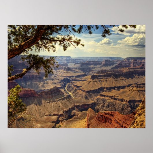 Grand Canyon Print Poster (Vorne)