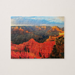 Grand Canyon Puzzle