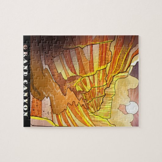 Grand Canyon Puzzle (Horizontal)