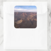 Grand Canyon Quadratischer Aufkleber (Tasche)