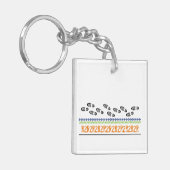 Grand Canyon R2R ADVENTURE Wandern Treppen Schlüsselanhänger (Vorderseite links)