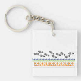 Grand Canyon R2R ADVENTURE Wandern Treppen Schlüsselanhänger