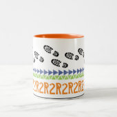 Grand Canyon R2R Adventure Wanderung Boots-Fußwege Zweifarbige Tasse (Mittel)