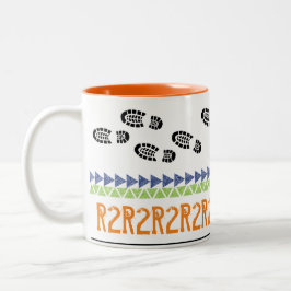 Grand Canyon R2R Adventure Wanderung Boots-Fußwege Zweifarbige Tasse