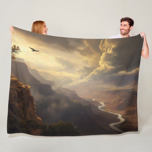 Grand Canyon Radiation: Höhenflüge bei Vögeln und Fleecedecke (Beispiel)