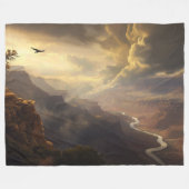 Grand Canyon Radiation: Höhenflüge bei Vögeln und  Fleecedecke (Vorderseite (Horizontal))