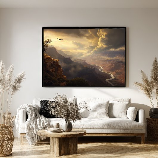 Grand Canyon Radiation: Höhenflüge bei Vögeln und Poster