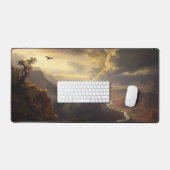 Grand Canyon Radiation: Höhenflüge bei Vögeln und Schreibtischunterlage (Tastatur & Maus)